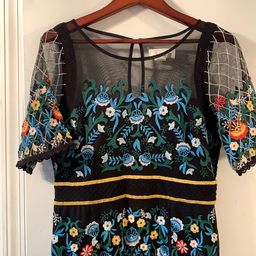 Anthropologie dress size 6